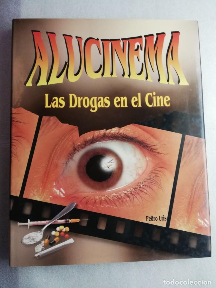Libros de segunda mano: ALUCINEMA. LAS DROGAS EN EL CINE - PEDRO URIS - Foto 1