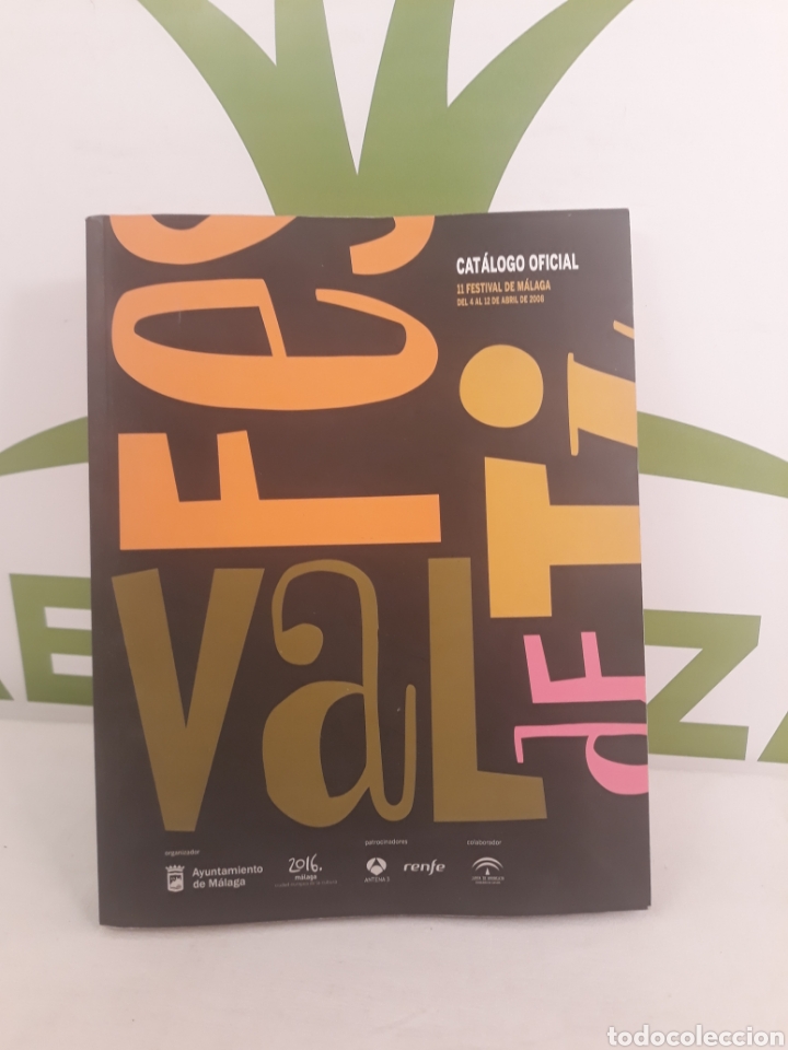 Second hand books: Catalogo 11 festival de malaga.del 4 al 12 de abril de 2008.