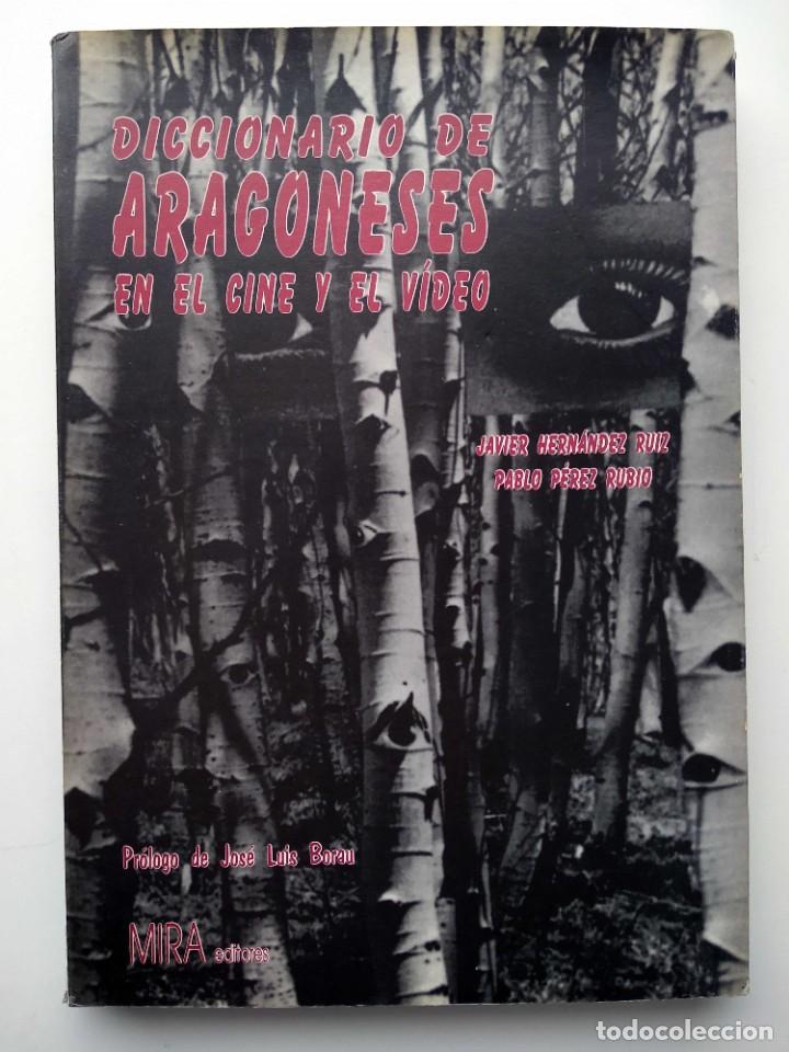 Livros em segunda m&atilde;o: DICCIONARIO DE ARAGONESES EN EL CINE Y EL VIDEO