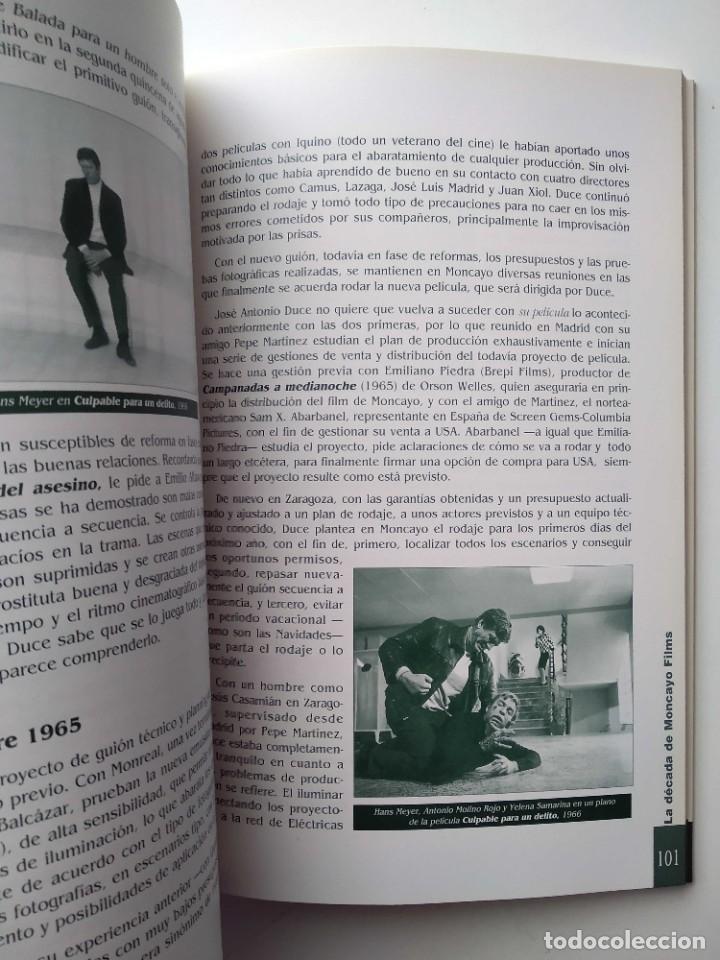 Libros de segunda mano: LA D&Eacute;CADA DE MONCAYO FILMS - Foto 2