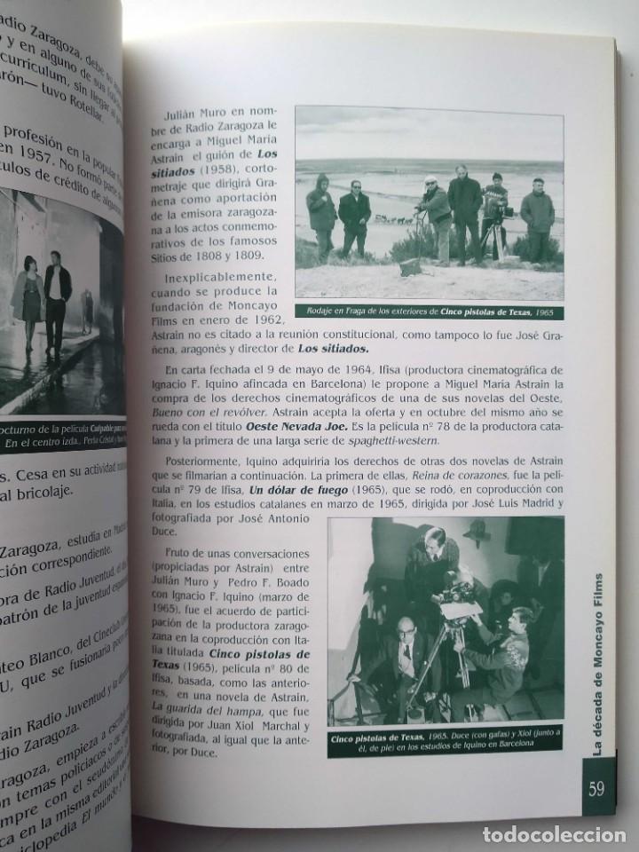 Libros de segunda mano: LA D&Eacute;CADA DE MONCAYO FILMS - Foto 3