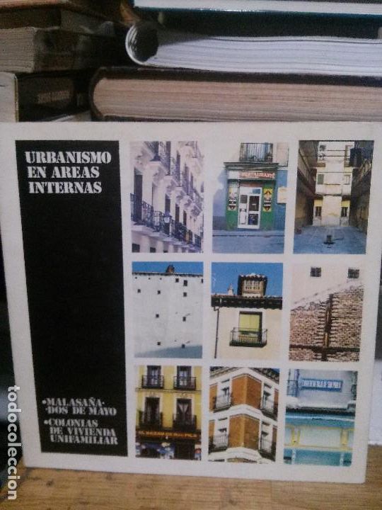Gebrauchte B&uuml;cher: Urbanismo en areas internas, Colegio oficial de arquitectos de Madrid