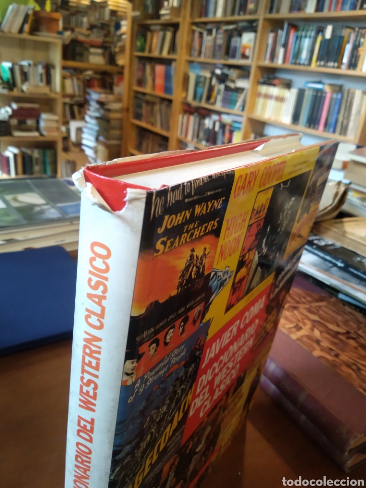 Libros de segunda mano: DICCIONARIO DEL WESTERN CLASICO. JAVIER COMA #4009 - Foto 2