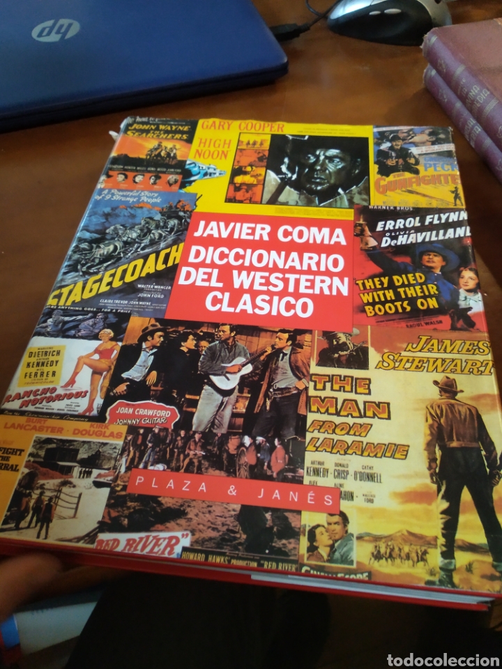 Libros de segunda mano: DICCIONARIO DEL WESTERN CLASICO. JAVIER COMA #4009 - Foto 3