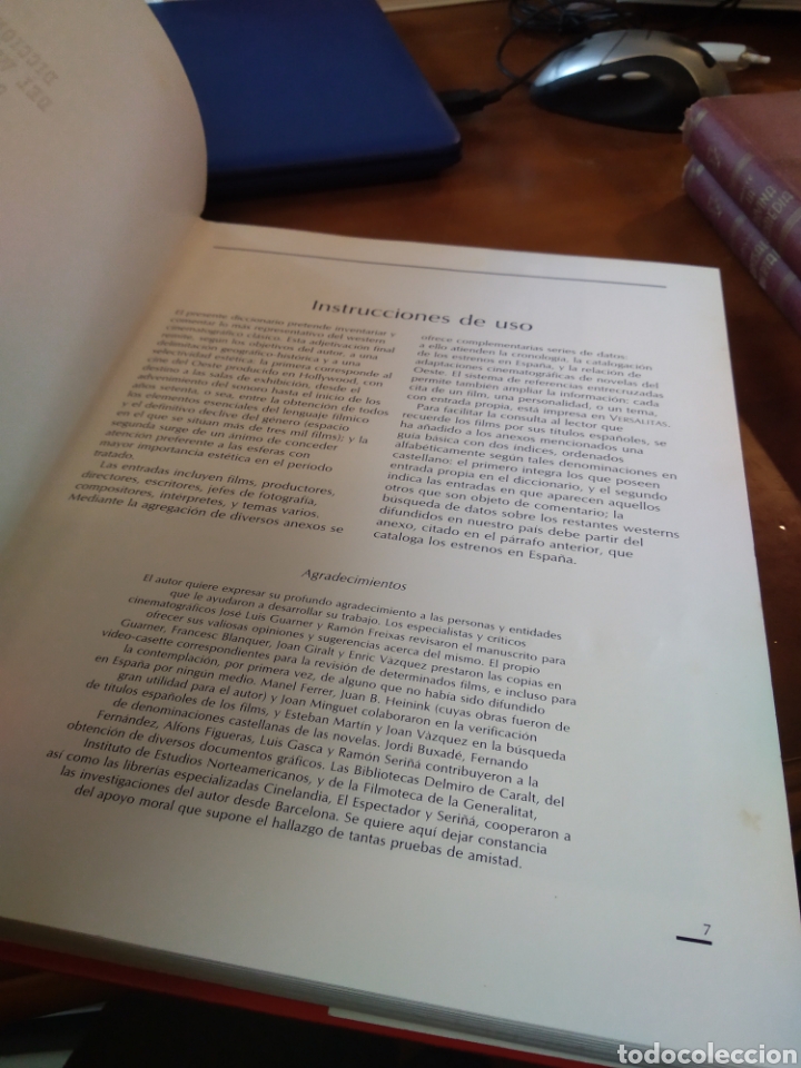 Libros de segunda mano: DICCIONARIO DEL WESTERN CLASICO. JAVIER COMA #4009 - Foto 4