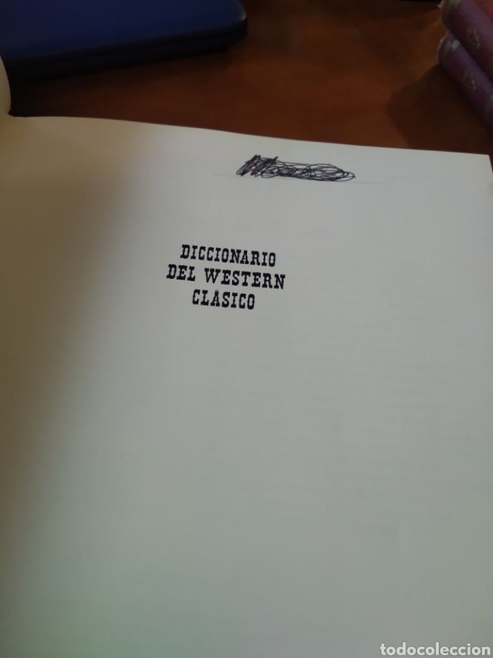 Libros de segunda mano: DICCIONARIO DEL WESTERN CLASICO. JAVIER COMA #4009 - Foto 5