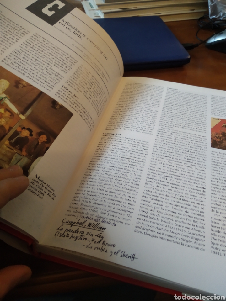 Libros de segunda mano: DICCIONARIO DEL WESTERN CLASICO. JAVIER COMA #4009 - Foto 8