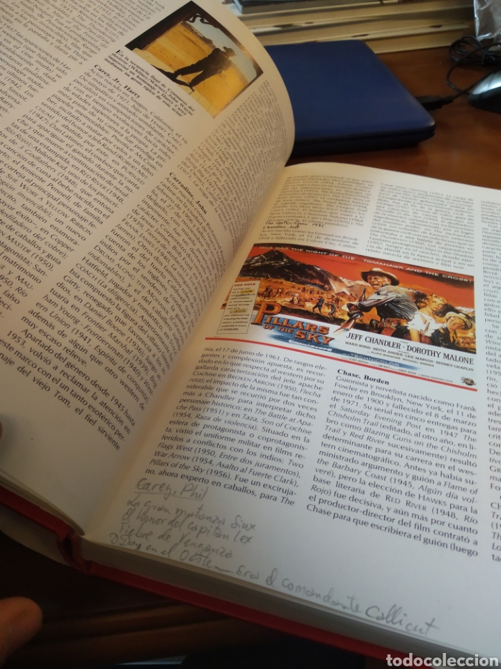 Libros de segunda mano: DICCIONARIO DEL WESTERN CLASICO. JAVIER COMA #4009 - Foto 9