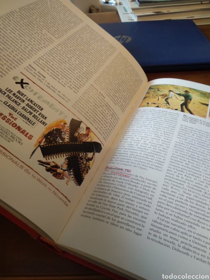 Libros de segunda mano: DICCIONARIO DEL WESTERN CLASICO. JAVIER COMA #4009 - Foto 10