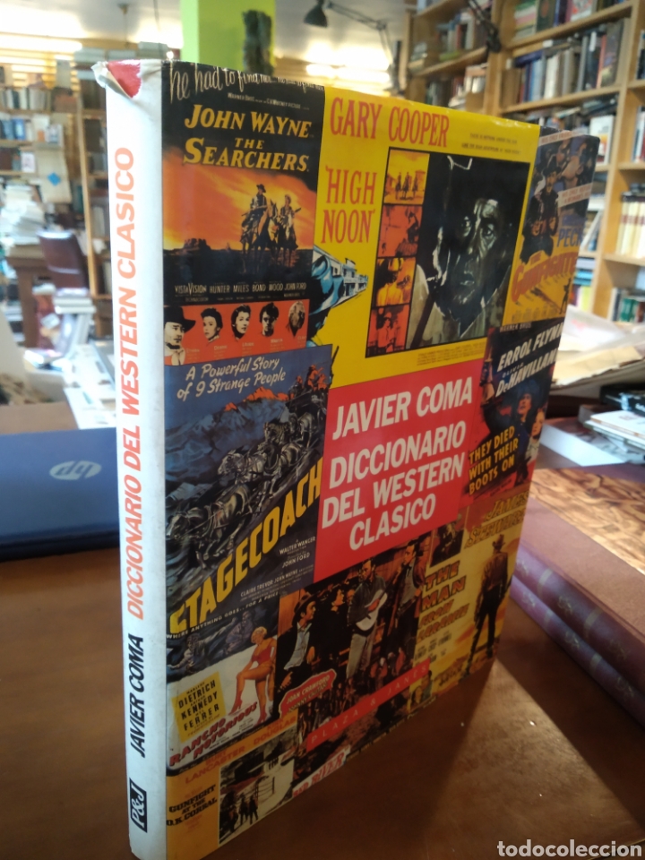 Libros de segunda mano: DICCIONARIO DEL WESTERN CLASICO. JAVIER COMA #4009 - Foto 1