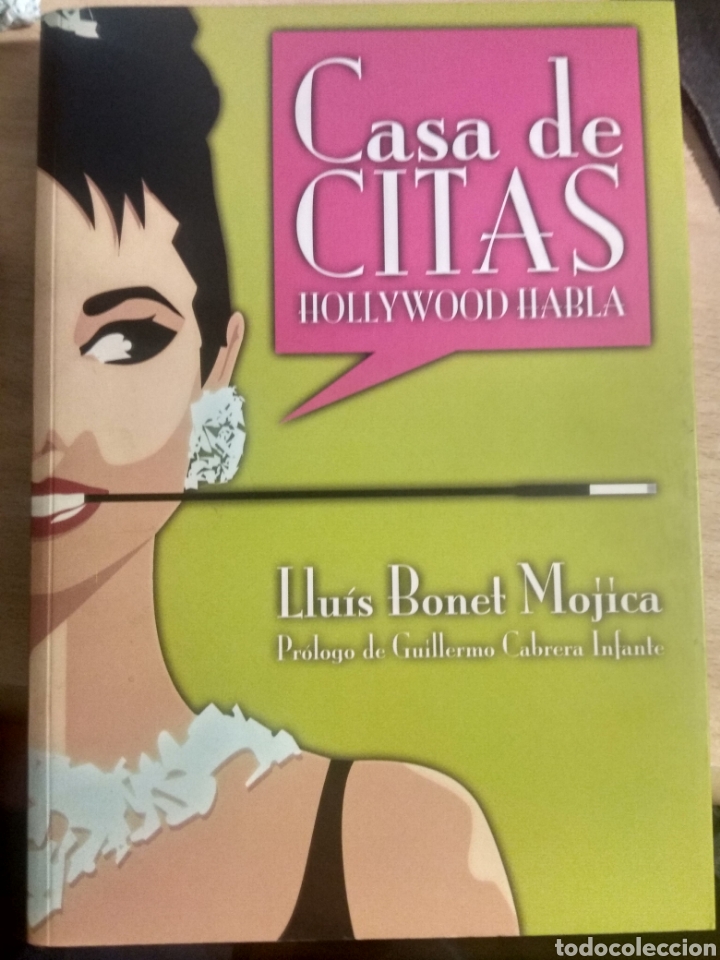 Libros de segunda mano: CASA DE CITAS -HOLLYWOOD HABLA - Foto 1