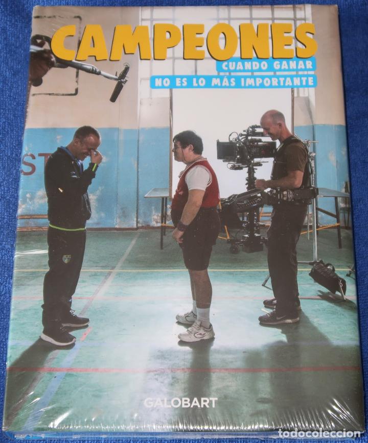 Libri di seconda mano: Campeones - Cuando ganar no es lo mas importante - THE GALOBART BOOKS (2019) &iexcl;Precintado!