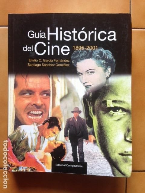 Gebrauchte B&uuml;cher: Gu&iacute;a Hist&oacute;rica del Cine A&ntilde;o 2002 Contiene 594 P&aacute;ginas 1895 - 2001 de los Premios y los Oscar