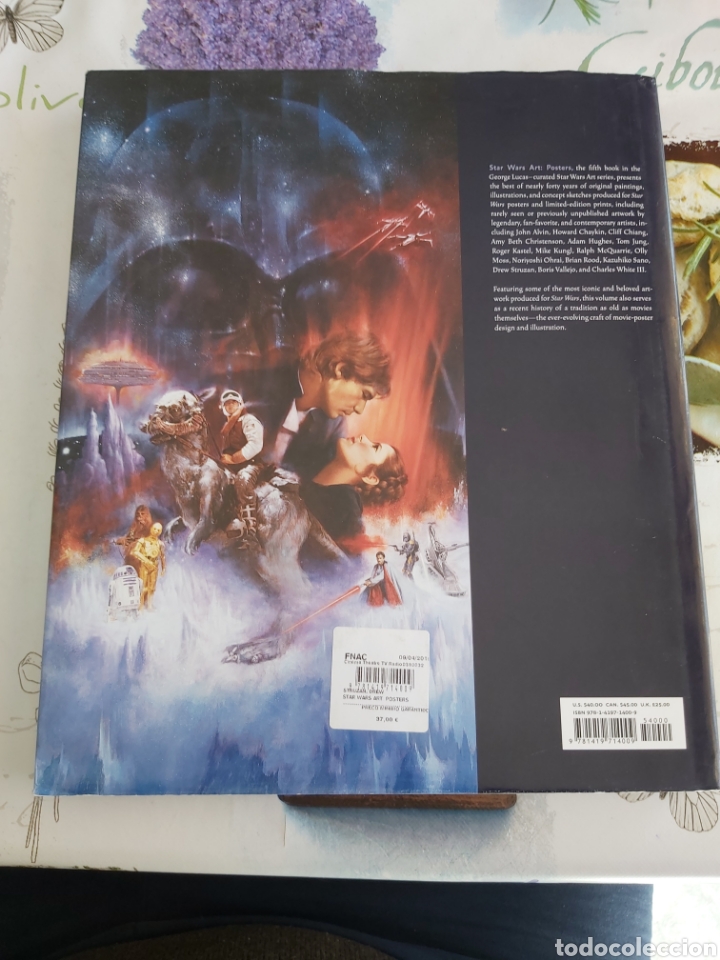 Libros de segunda mano: Star Wars libro de posters originales - Foto 2