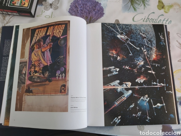 Libros de segunda mano: Star Wars libro de posters originales - Foto 3