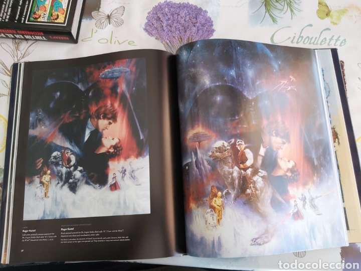 Libros de segunda mano: Star Wars libro de posters originales - Foto 4