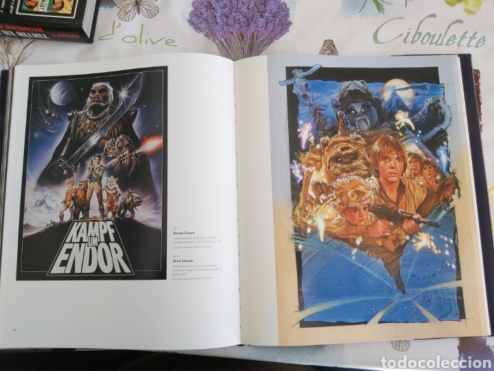Libros de segunda mano: Star Wars libro de posters originales - Foto 5