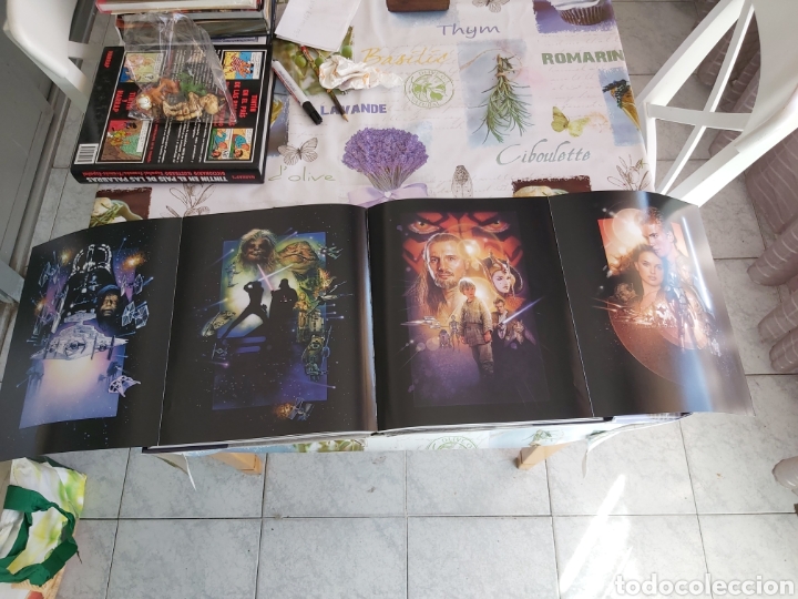 Libros de segunda mano: Star Wars libro de posters originales - Foto 6