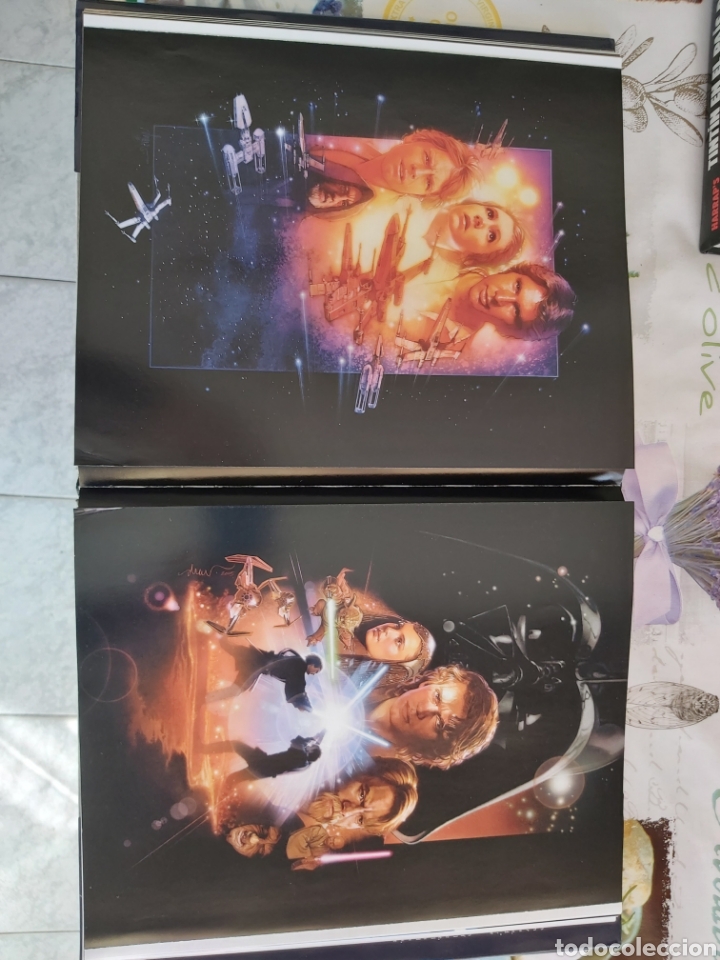 Libros de segunda mano: Star Wars libro de posters originales - Foto 7