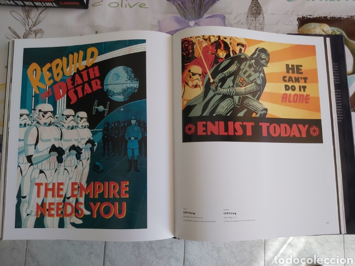 Libros de segunda mano: Star Wars libro de posters originales - Foto 8