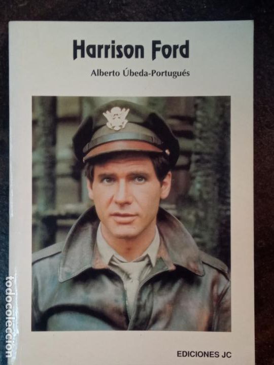 Libros de segunda mano: Alberto &Uacute;beda-Portugu&eacute;s: Harrison Ford - Foto 1