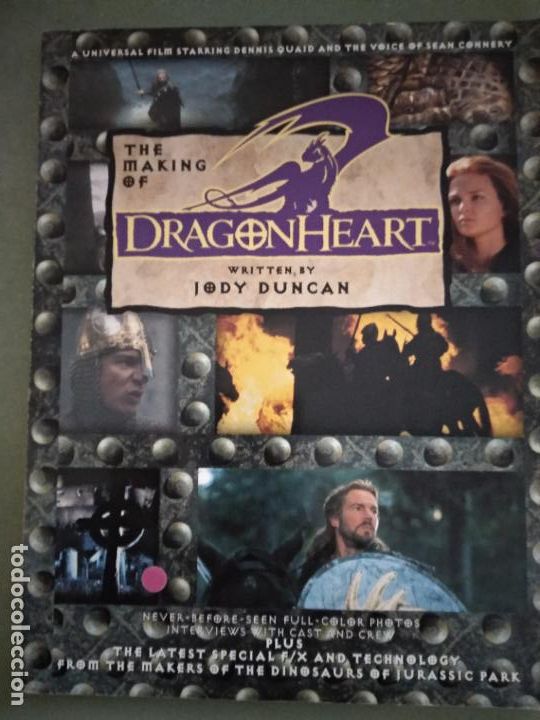 Gebrauchte B&uuml;cher: The Making of Dragonheart Jody Duncan