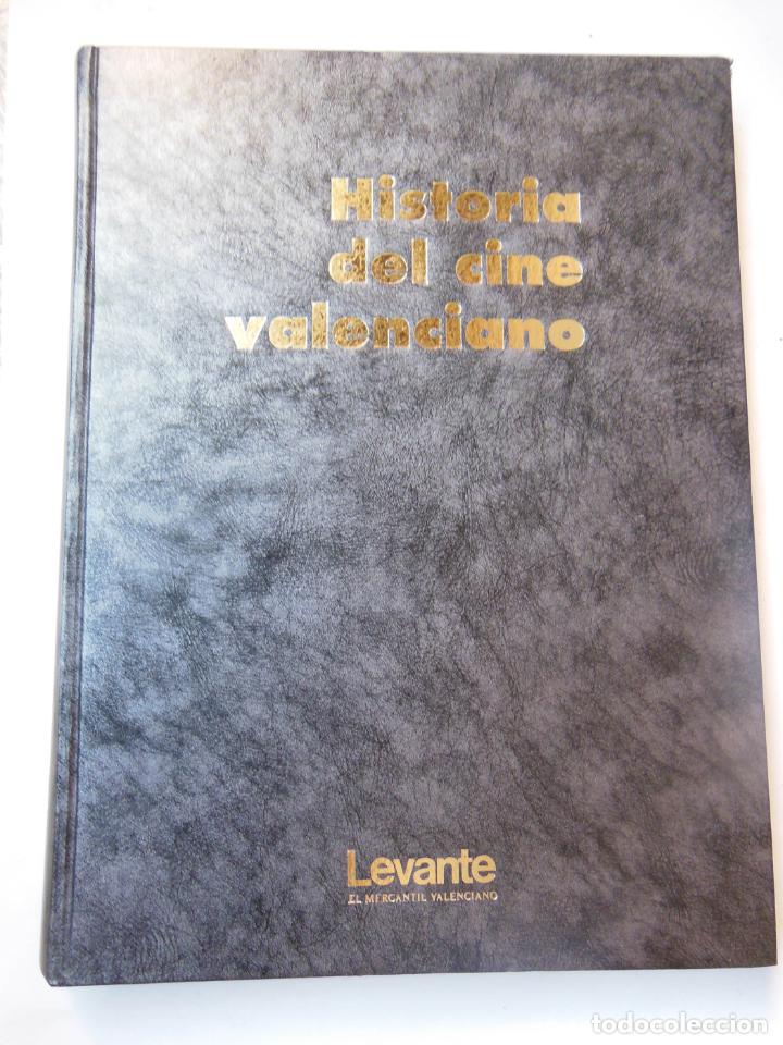 Libros de segunda mano: HISTORIA DEL CINE VALENCIANO. 1991 - Foto 1