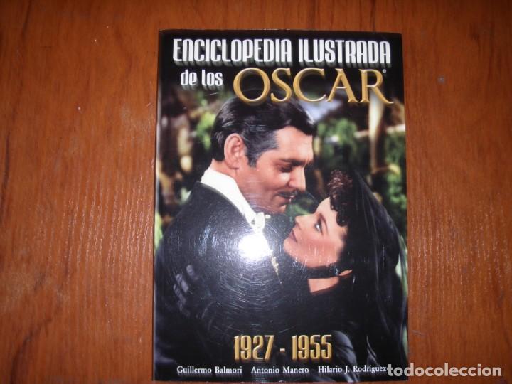 Libros de segunda mano: LIBRO ENCICLOPEDIA DE LOS OSCAR 1927-1955 - Foto 1
