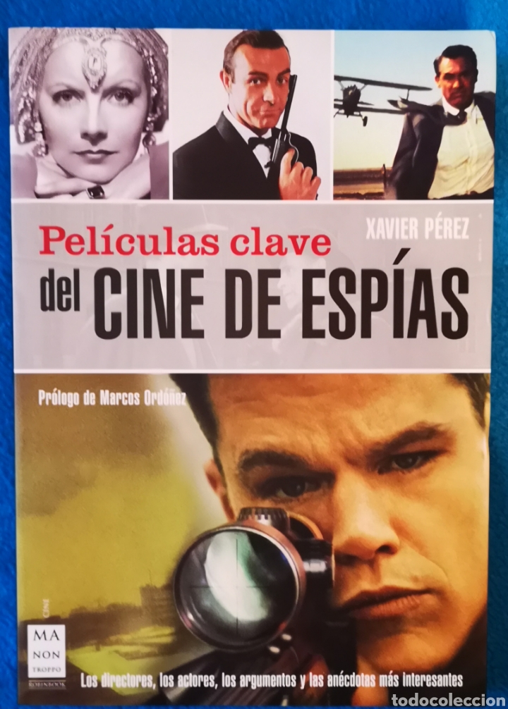 Gebrauchte B&uuml;cher: PELICULAS CLAVE DEL CINE DE ESPIAS