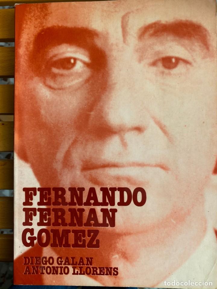 Libros de segunda mano: FERNANDO FERN&Aacute;N G&Oacute;MEZ - Foto 1