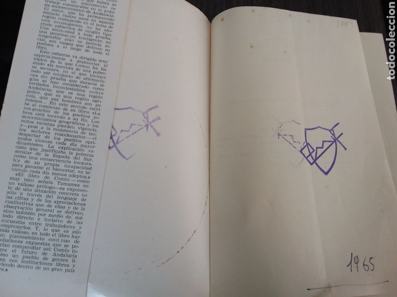 Libros de segunda mano: ESPA&Ntilde;A DEL SUR, POR ALFONSO C. COMIN - Foto 2