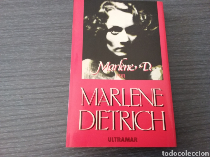 Libros de segunda mano: MARLENE D. POR MARLENE DIETRICH - Foto 1