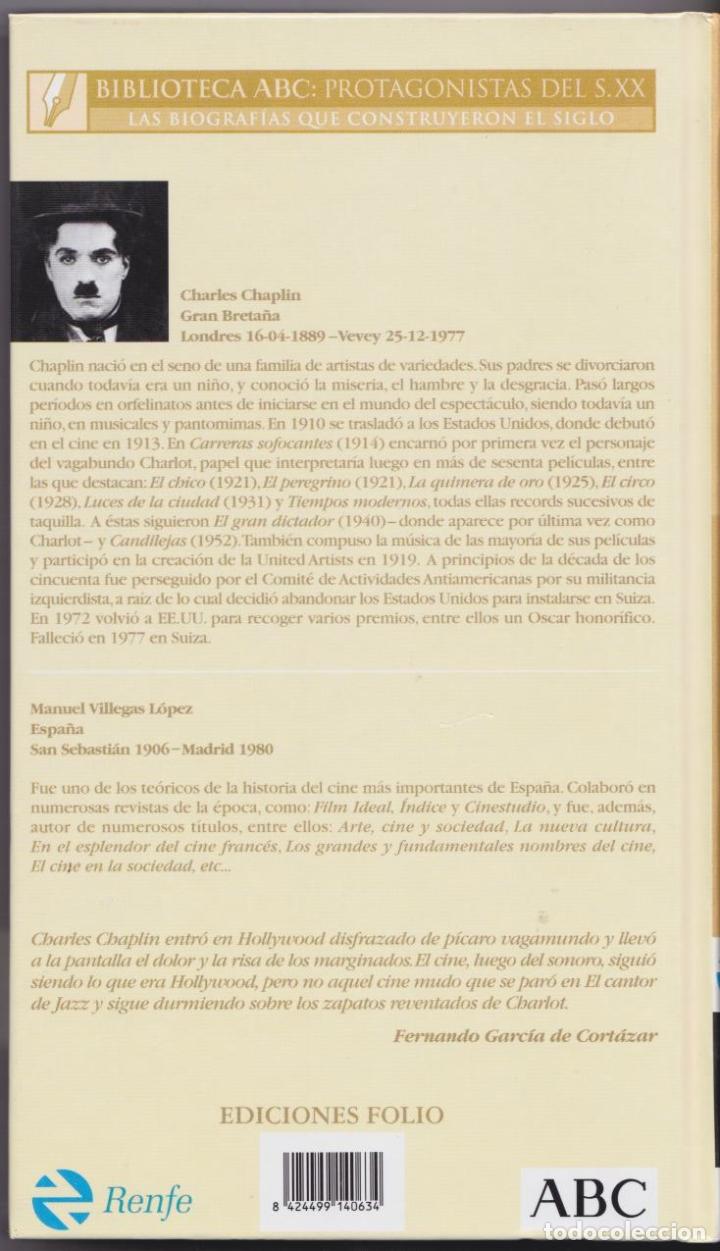 Libros de segunda mano: CHARLES CHAPLIN &ndash; EL GENIO DEL CINE &ndash; MANUEL VILLEGAS LOPEZ - Foto 2