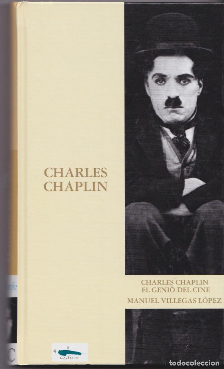 Libros de segunda mano: CHARLES CHAPLIN &ndash; EL GENIO DEL CINE &ndash; MANUEL VILLEGAS LOPEZ - Foto 1