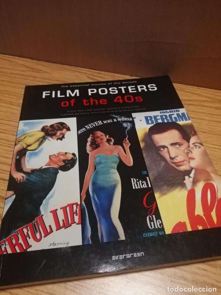 Livros em segunda m&atilde;o: FILM POSTERS ART OF THE 40s