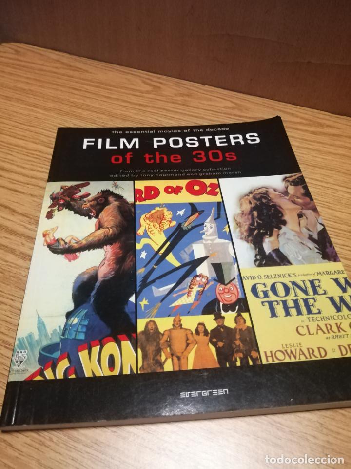 Livros em segunda m&atilde;o: FILM POSTERS OF THE 30s