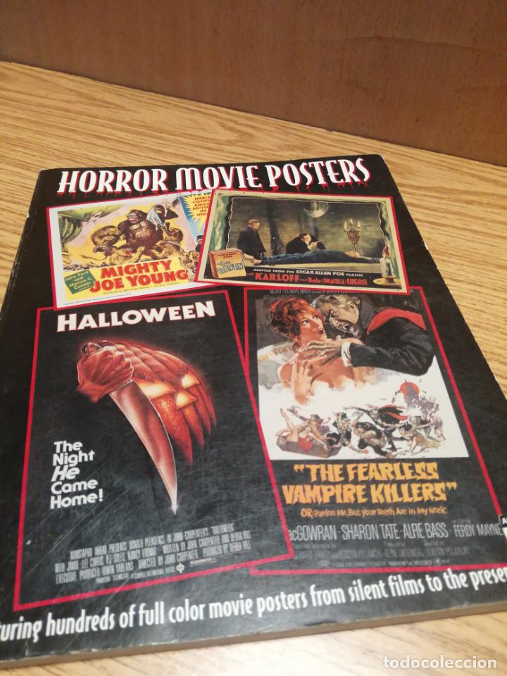 Livros em segunda m&atilde;o: HORROR MOVIE POSTERS
