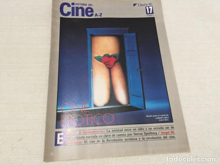Livres d'occasion: FASCICULO HISTORIA DEL CINE DIARIO 16 N&ordm; 17 E.T. ET E T EL EXTRATERRESTRE EROTICO SERGEI EISENSTEIN