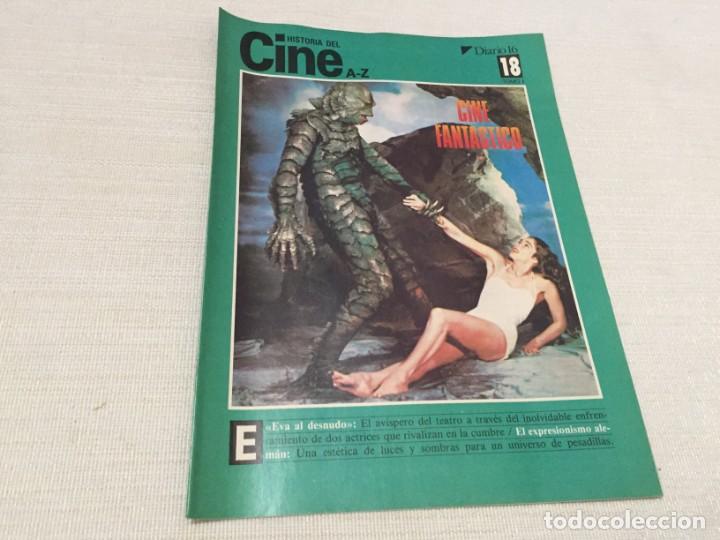 Livres d'occasion: FASCICULO HISTORIA DEL CINE DIARIO 16 N&ordm; 18 EVA AL DESNUDO CINE FANTASTICO EXPRESIONISMO ALEMAN