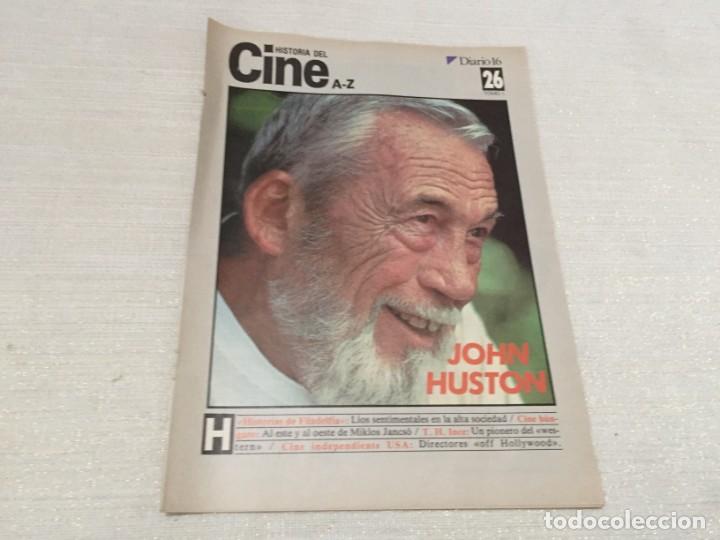 Livres d'occasion: FASCICULO HISTORIA DEL CINE DIARIO 16 N&ordm; 26 HISTORIAS DE FILADELFIA JOHN HUSTON THOMAS H. INCE INDEP