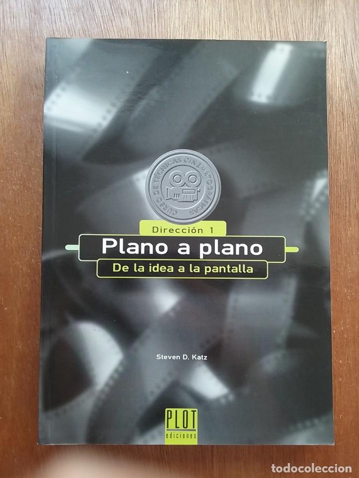 Libros de segunda mano: PLANO A PLANO DE LA IDEA A LA PANTALLA, STEVEN D KATZ, PLOT EDICIONES, 2002, DIRECCION 1 - Foto 1