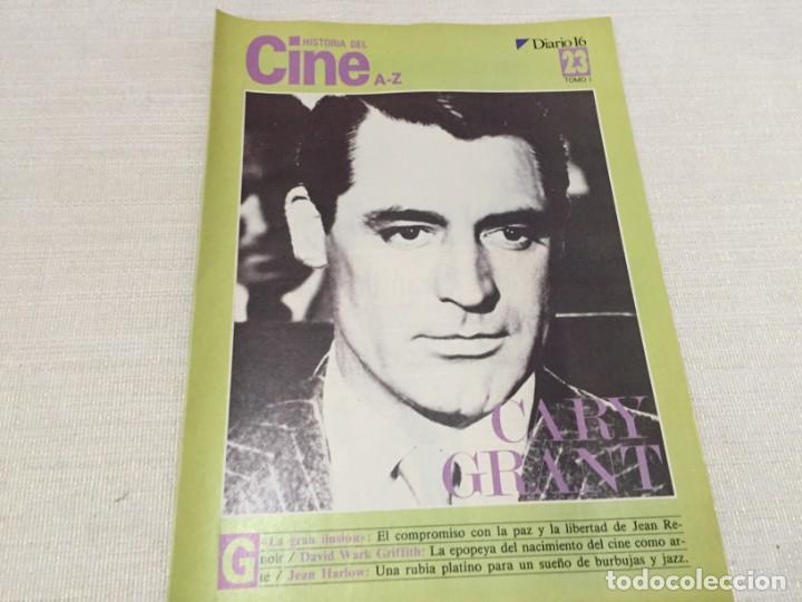 Livres d'occasion: FASCICULO HISTORIA DEL CINE DIARIO 16 N&ordm; 23 CARY GRANT LA GRAN ILUSI&Oacute;N D.W. Griffith JEAN HARLOW