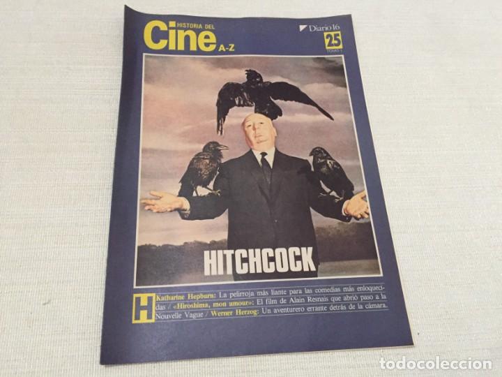 Livres d'occasion: FASCICULO HISTORIA DEL CINE DIARIO 16 N&ordm; 25 HITCHCOCK HIROSHIMA MON AMOUR KATHARINE HEPBURN HERZOG