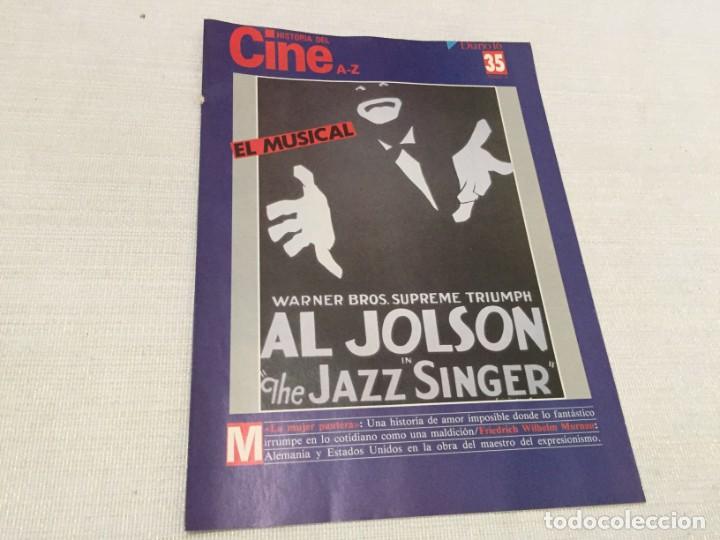 Livres d'occasion: FASCICULO HISTORIA DEL CINE DIARIO 16 N&ordm; 35 LA MUJER PANTERA MURNAU EL CINE MUSICAL