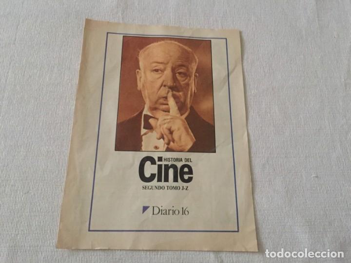 Livres d'occasion: INDICE HISTORIA DEL CINE DIARIO 16 DEL SEGUNDO TOMO J - Z