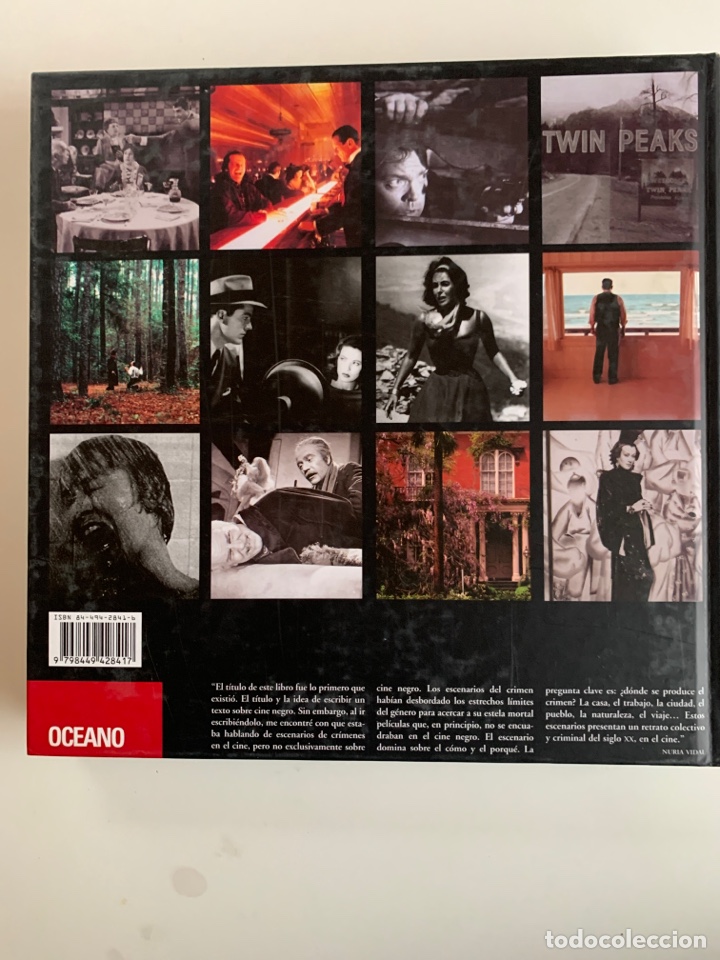 Libros de segunda mano: Escenaris de un a Crimen N&uacute;ria Vidal. - Foto 4