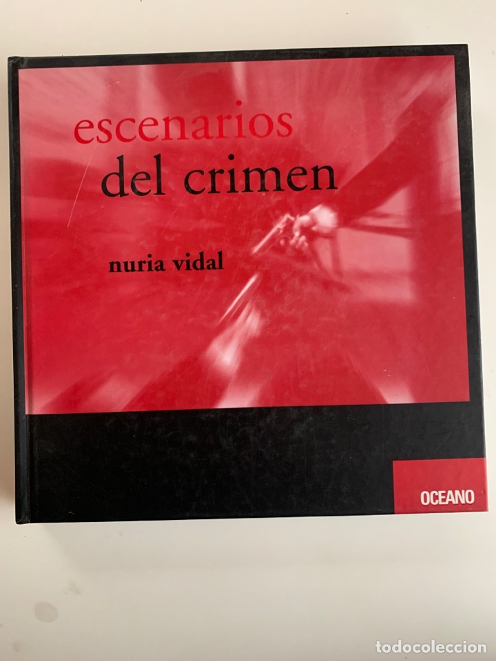 Libros de segunda mano: Escenaris de un a Crimen N&uacute;ria Vidal. - Foto 1