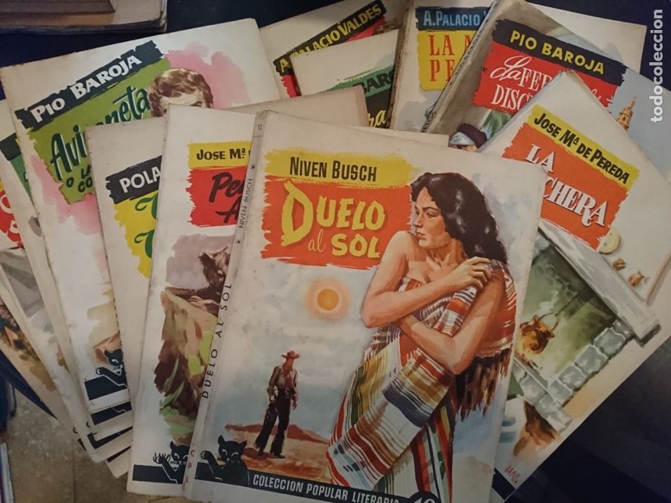Libros de segunda mano: Colecci&oacute;n popular literaria tebeo c&oacute;mics (13 libros) - Foto 1