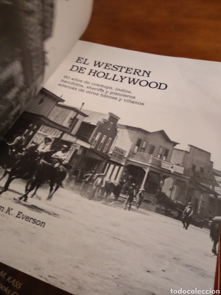 Libros de segunda mano: EL WESTERN DE HOLLYWOOD. WILLIAM K. EVERSON #B2 - Foto 3