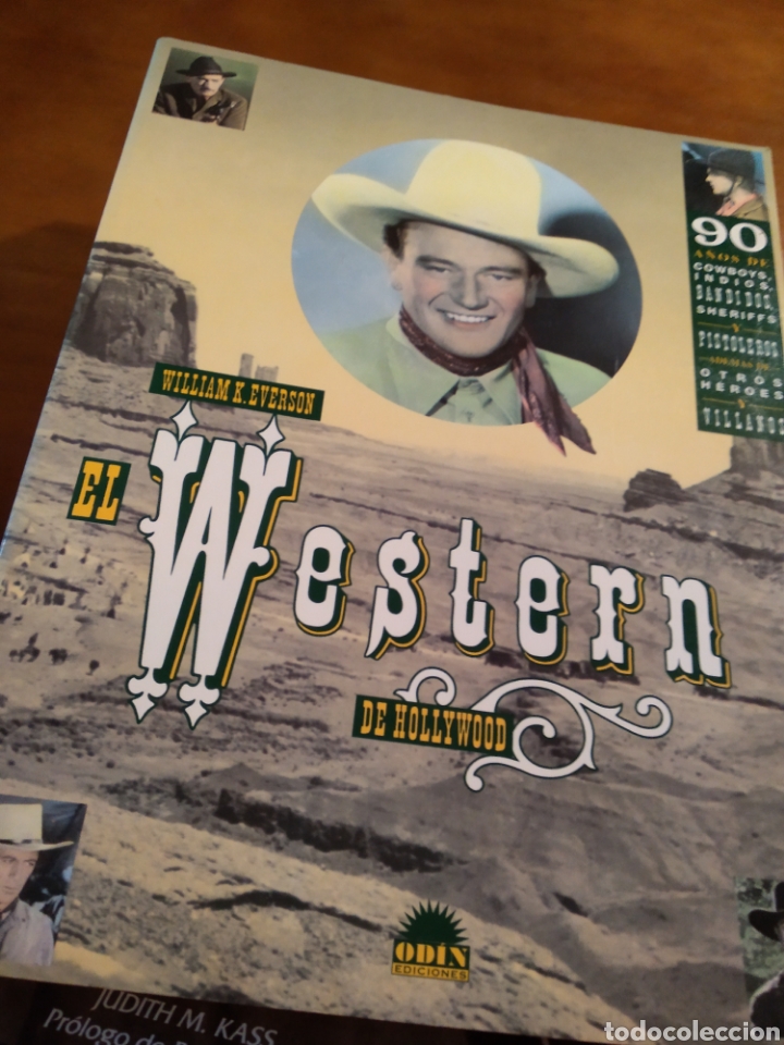 Libros de segunda mano: EL WESTERN DE HOLLYWOOD. WILLIAM K. EVERSON #B2 - Foto 1